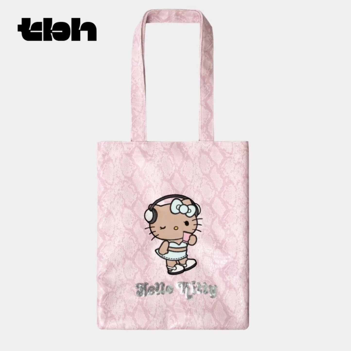 tbh野獸派家居三麗鷗Hello Kitty仿皮革托特包