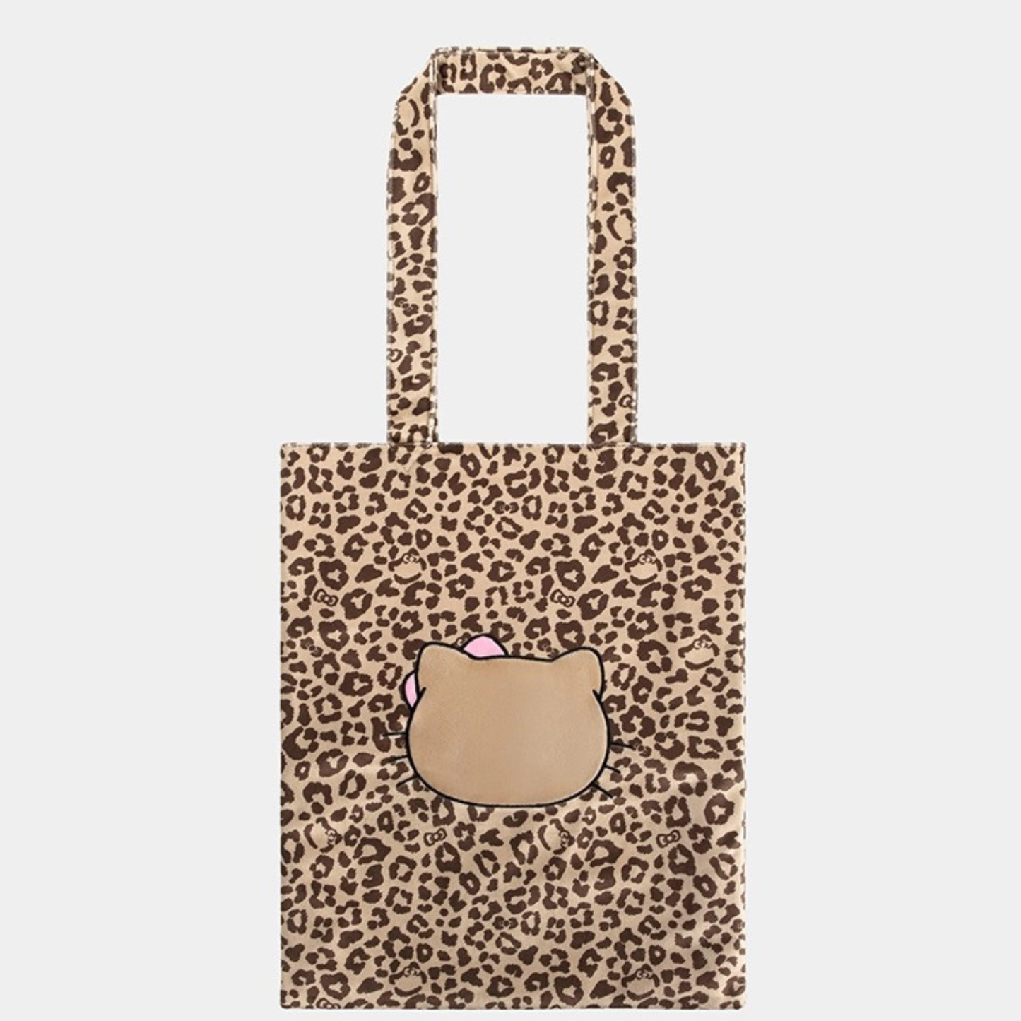 tbh野獸派家居三麗鷗Hello Kitty全棉燙鑽托特包