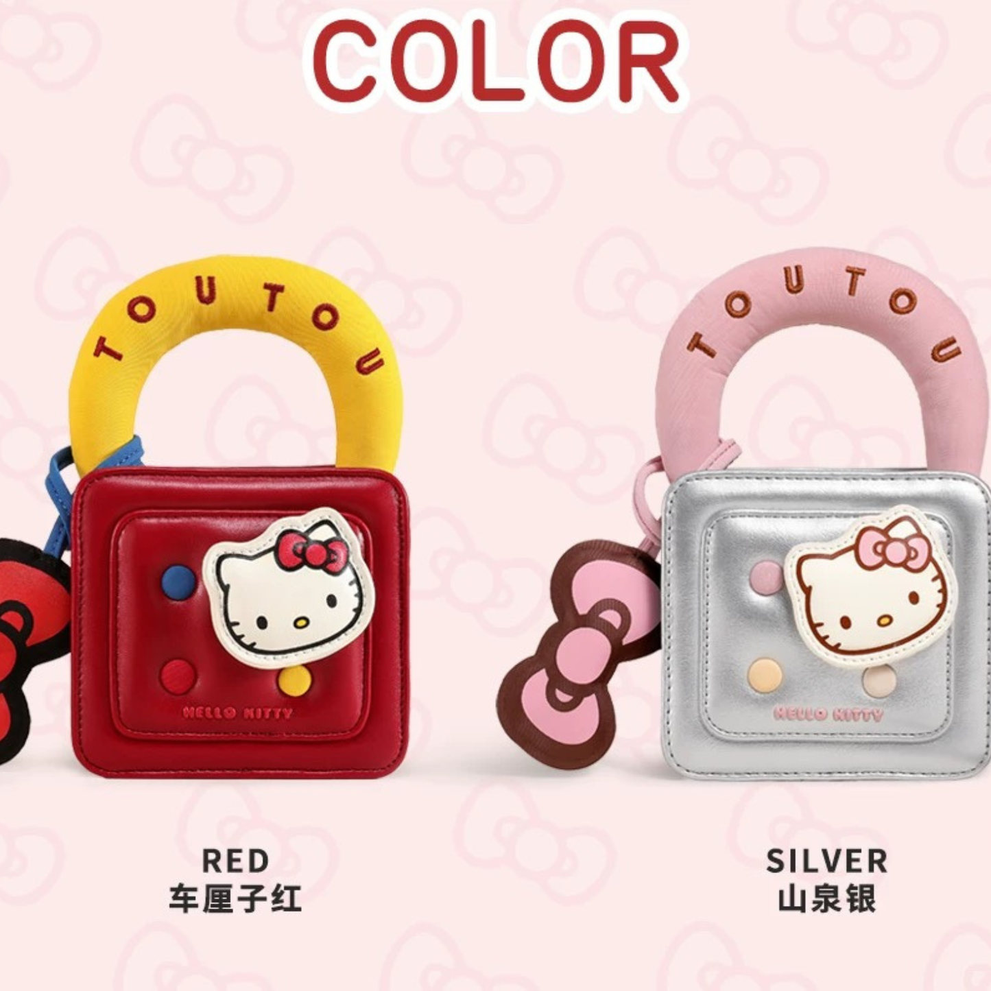 TOUTOUhellokitty三麗鷗正版授權｜餅乾小包包