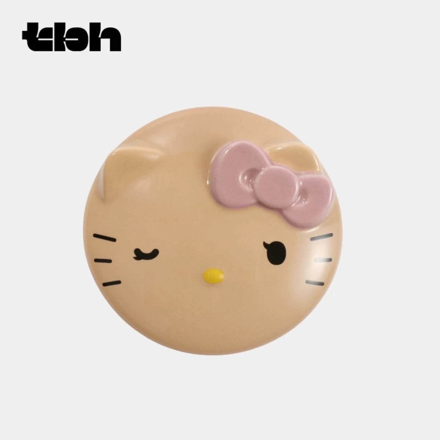 tbh野獸派家居三麗鷗Hello Kitty帶蓋陶瓷馬克杯水杯喝水杯