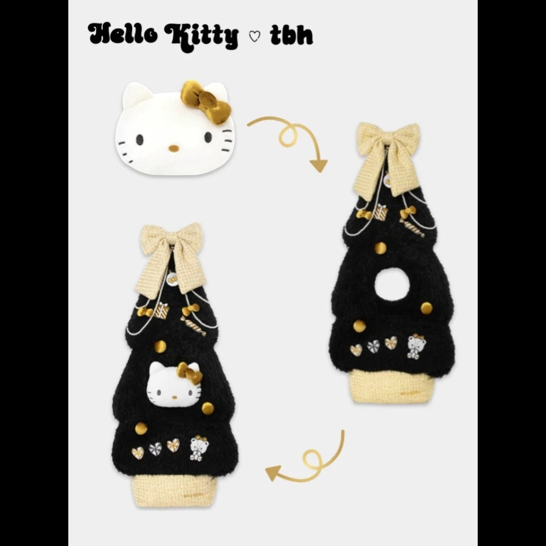 tbh野獸派家居Hello Kitty巨型抱枕糖果聖誕樹玩偶聖誕節裝飾禮物