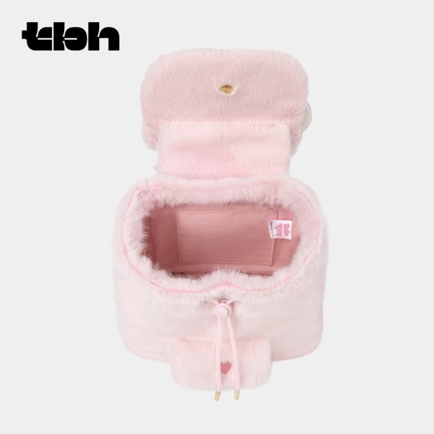 野獸派家居 × Hello Kitty｜可愛毛絨背包