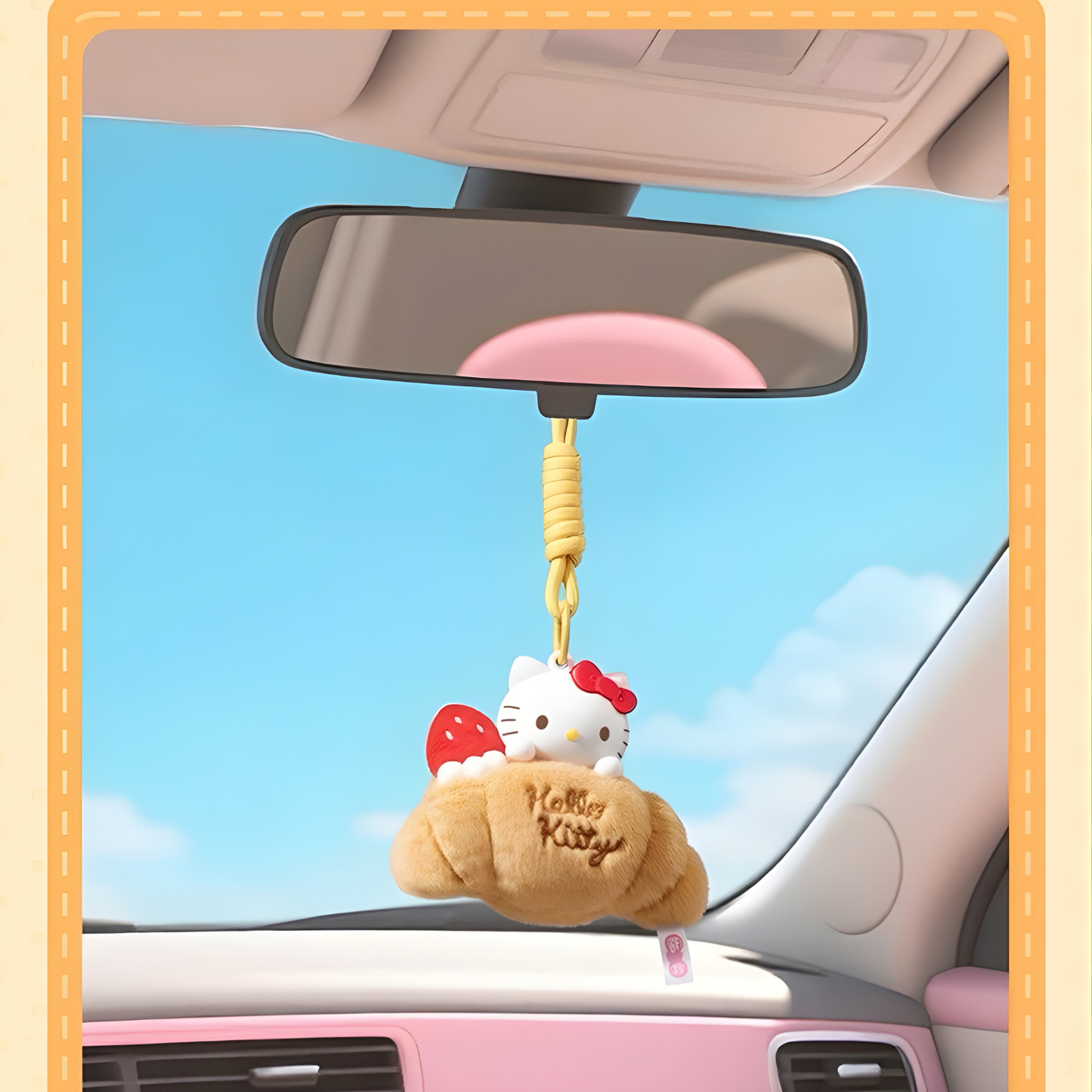 馬克圖布HelloKitty下午茶香薰盲盒生日禮物｜毛絨玩偶掛件｜盲盒隨即不指定