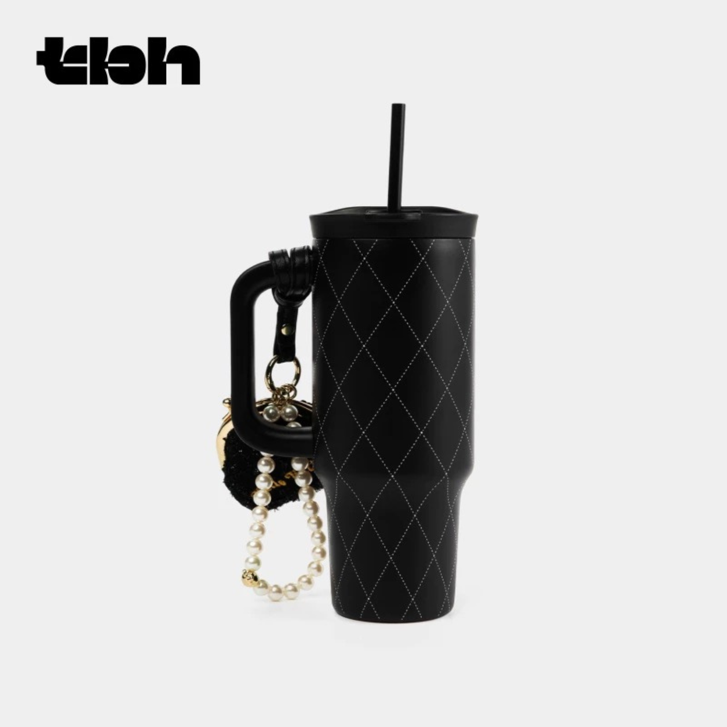 tbh野獸派Hello Kitty｜金色假日不鏽鋼保溫杯