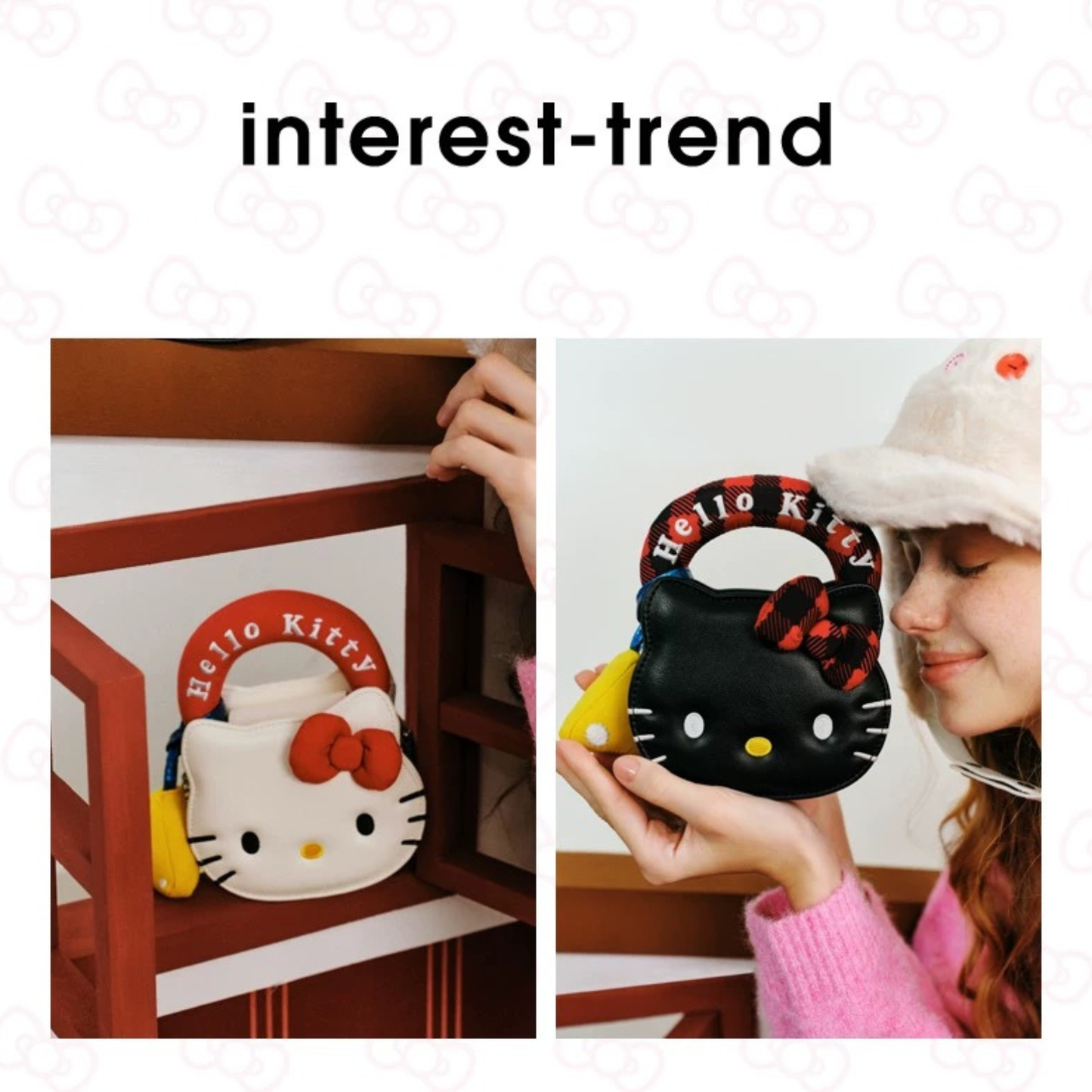 TOUTOUHelloKitty｜三麗鷗凱正版授權｜手提包