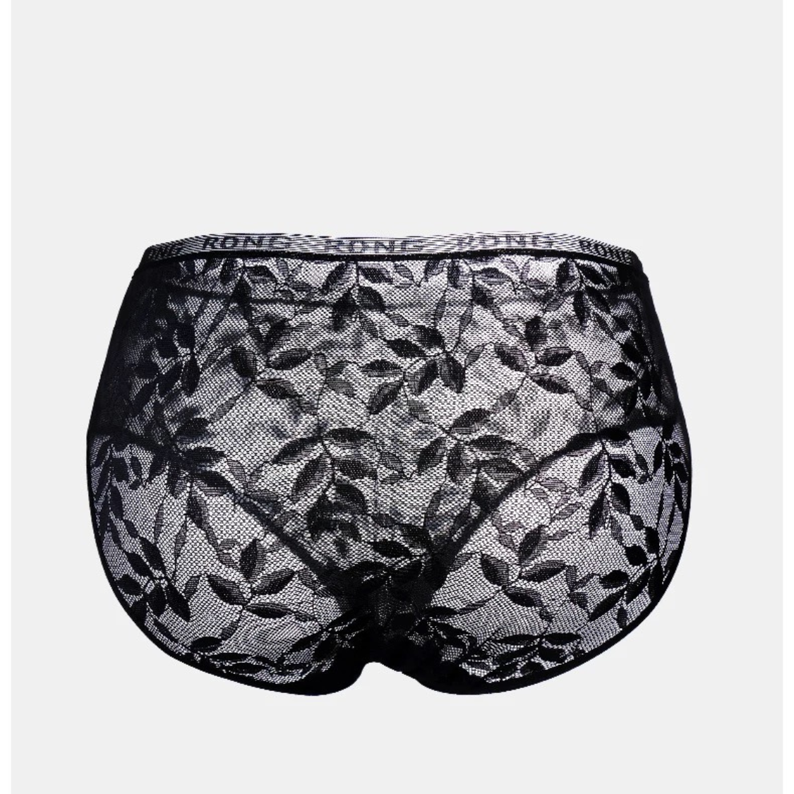 【絨呼吸】一次性女士蕾絲無痕內褲中腰7A抗菌