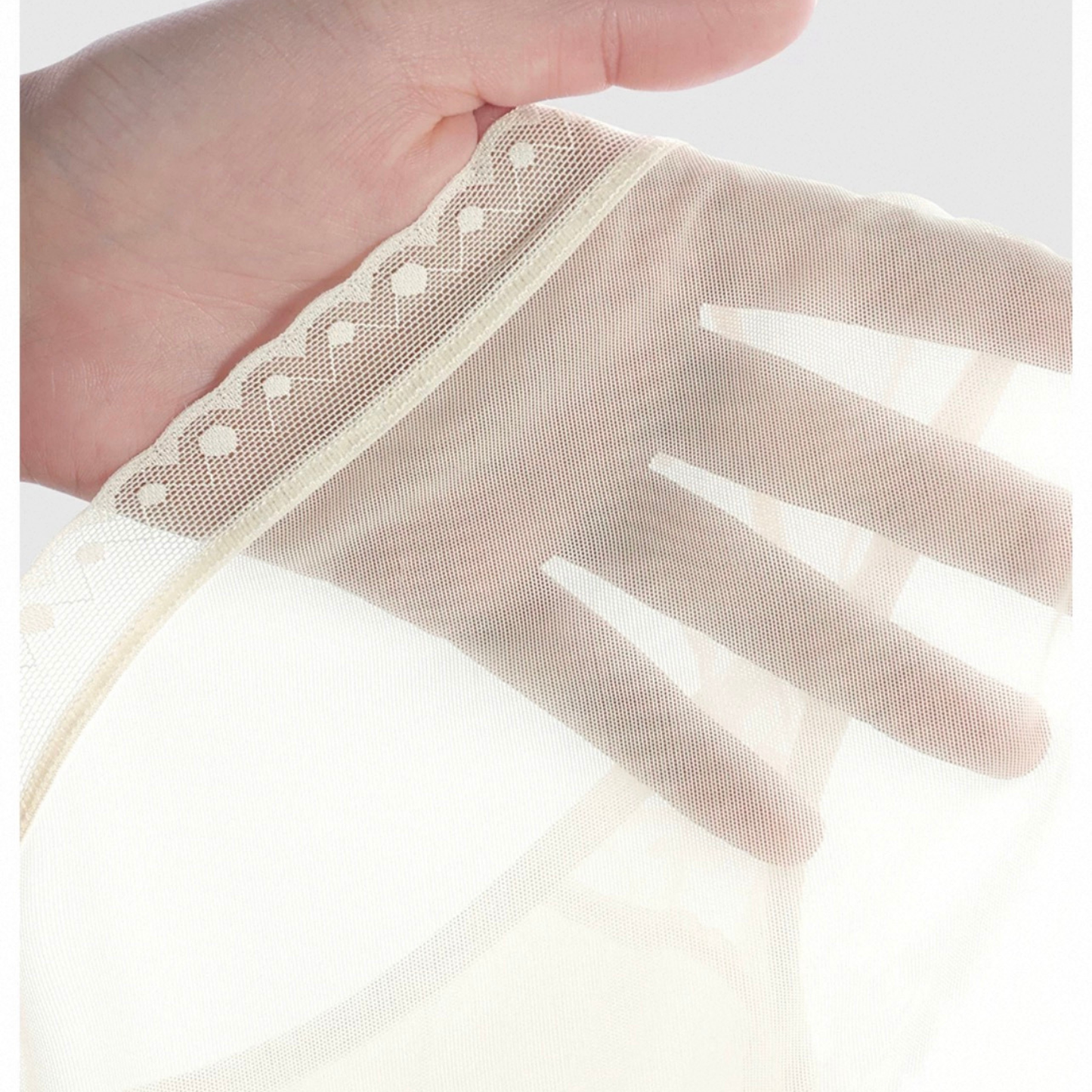 AIMO埃茉內褲｜純棉抗菌襠夏薄款純欲緞面網紗三角褲