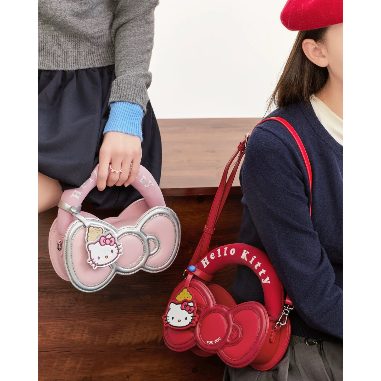 TOUTOUhellokitty｜三麗鷗正版授權｜凱蒂貓蝴蝶結包